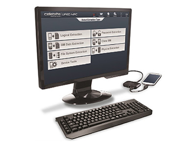 cellebrite　UFED 4PC手機取證工具