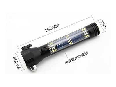 多功能應(yīng)急手電筒